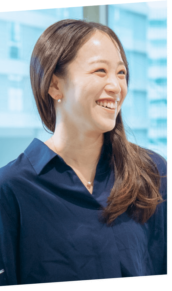女性がキャリア相談を受けている様子